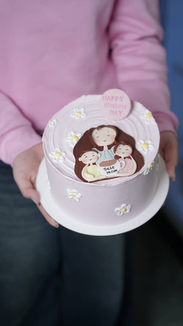 نمونه کیک روز مادر