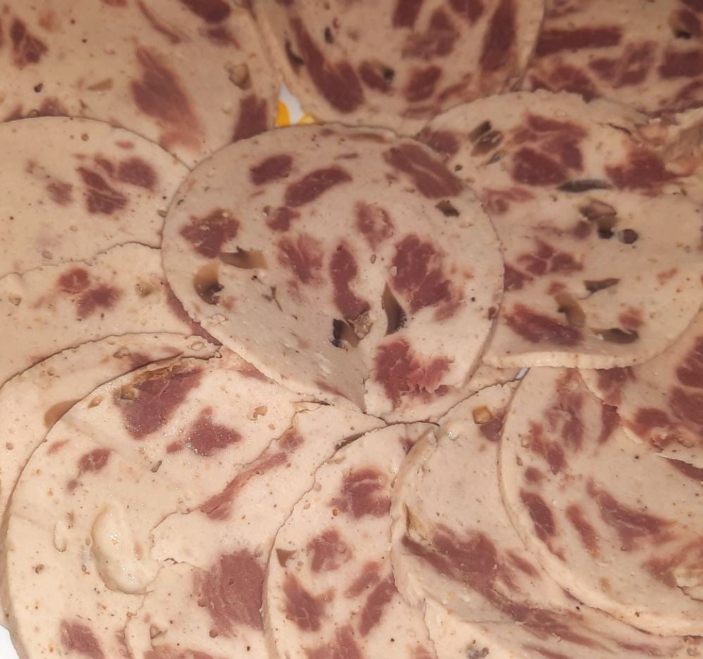 ژامبون مرغ و گوشت